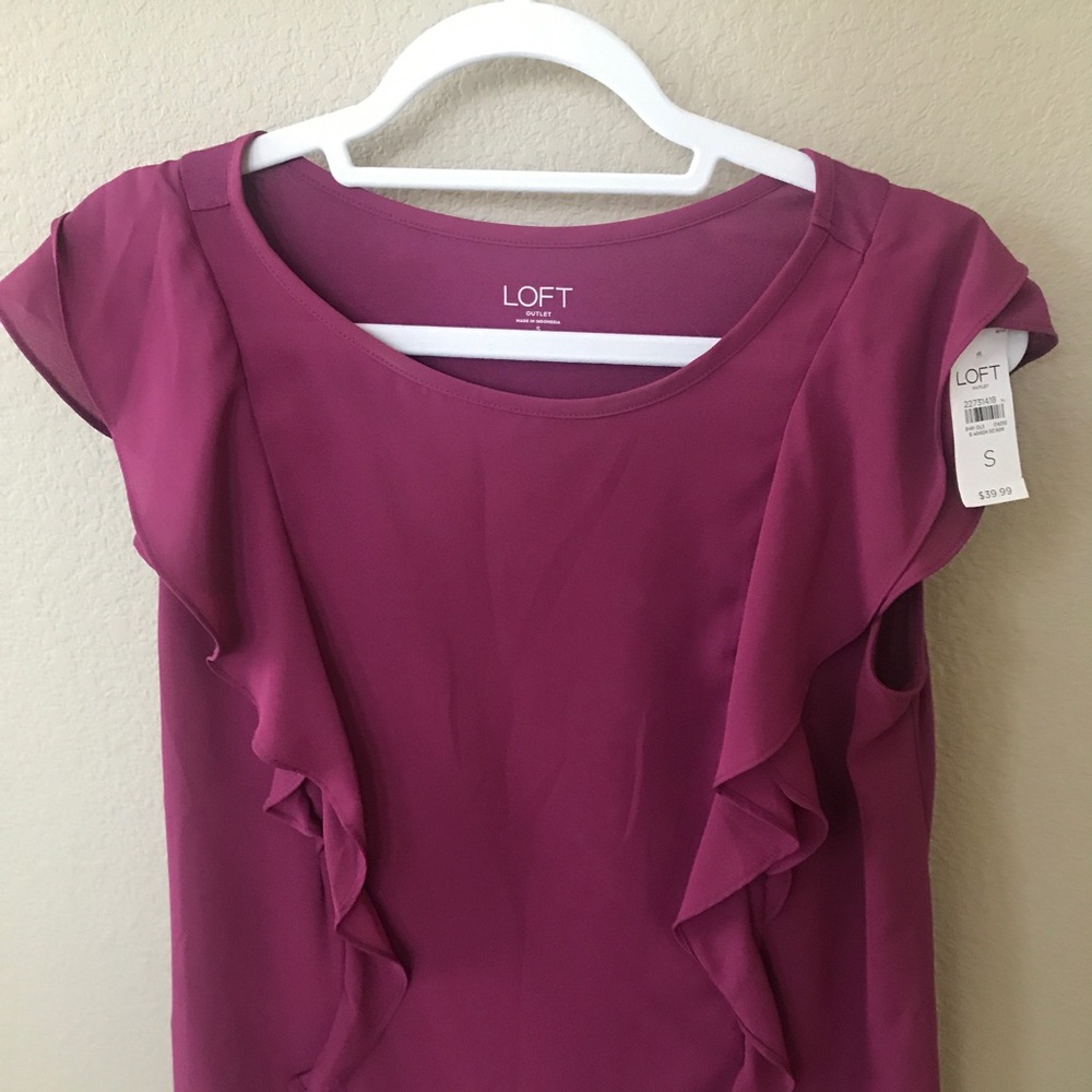 Loft Blouse Size Small